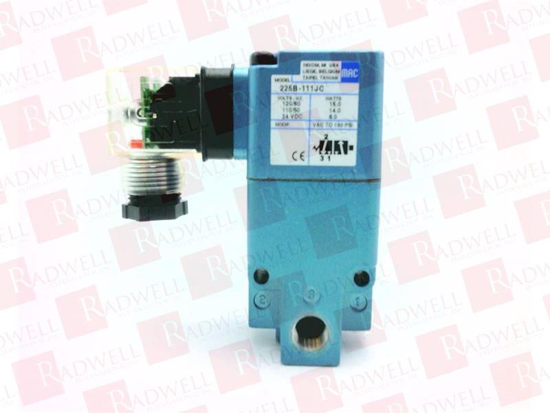what frequency for mac solenoid valve